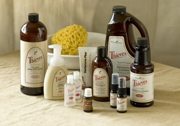 young living thieves collection