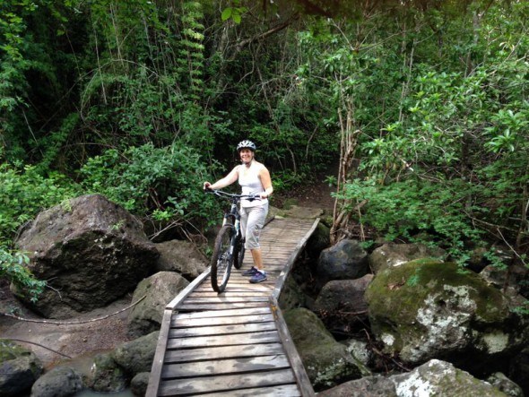Biking in costa rica