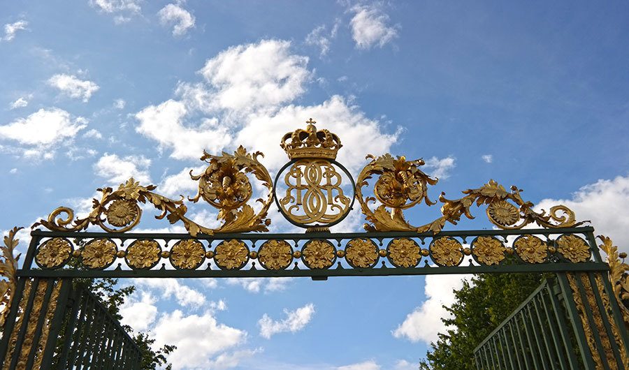 Drottningholm-Palace-gate