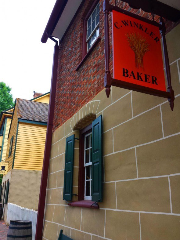 Winkler Bakery in Winston-Salem, N.C. is more than 200 years. Its famous for producing Moravian baked goods. 