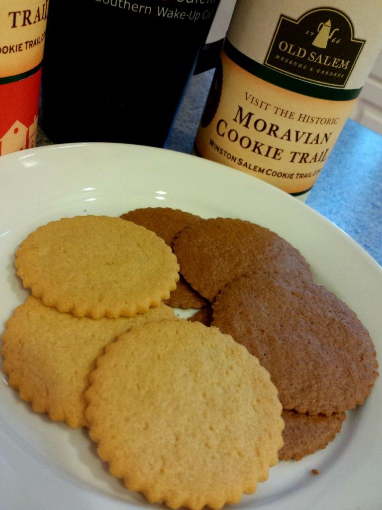 Moravian cookie one