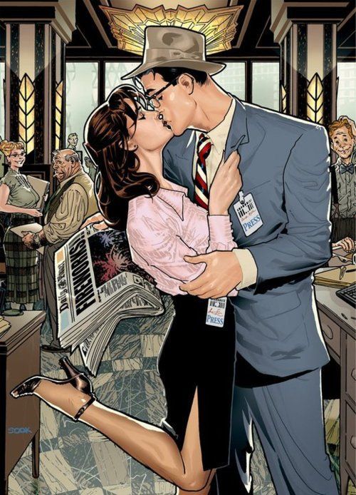 Fascinar Insignificante Feudal Last Minute Couple's Halloween Costume Idea: Clark Kent & Lois ...