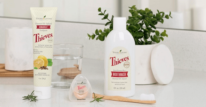 Thieves oral care products